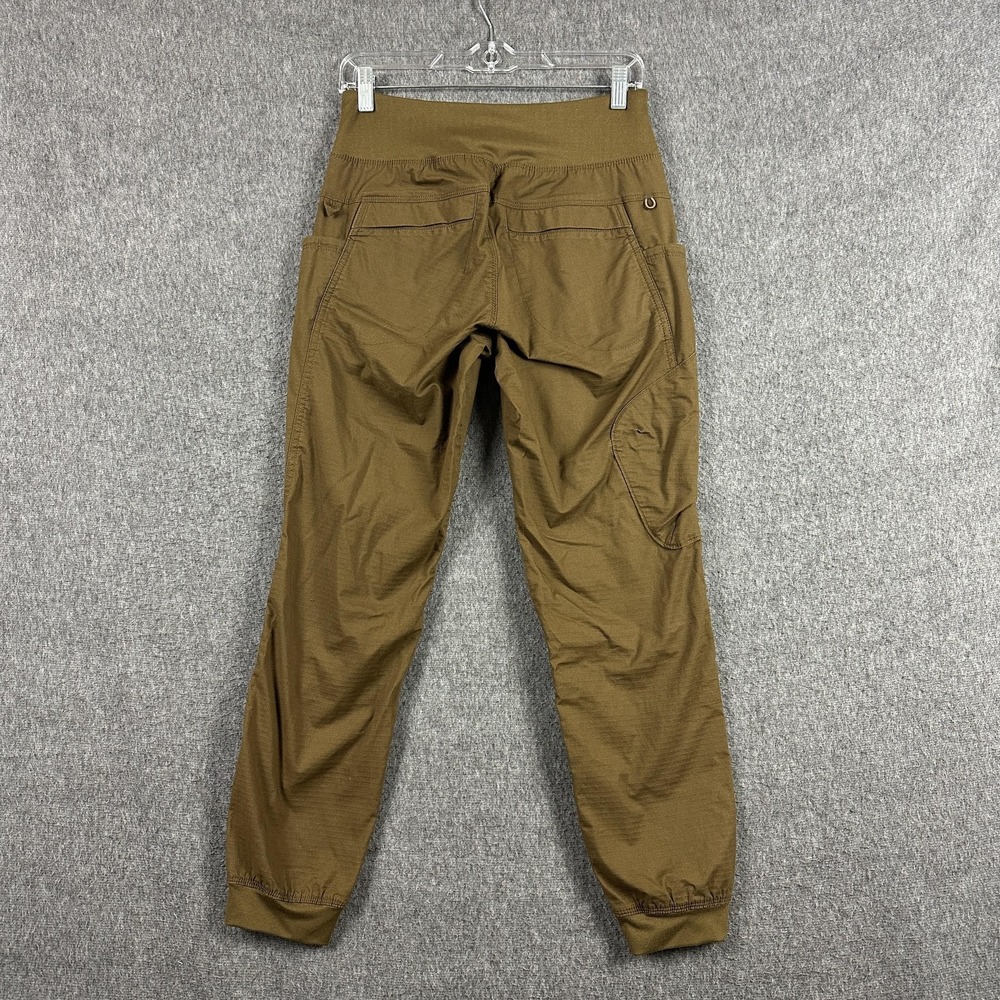 Women's Olive Utility Jogger Pants - Picture 10 of 14